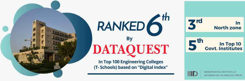 IIIT-Delhi Rankings | IIIT-Delhi